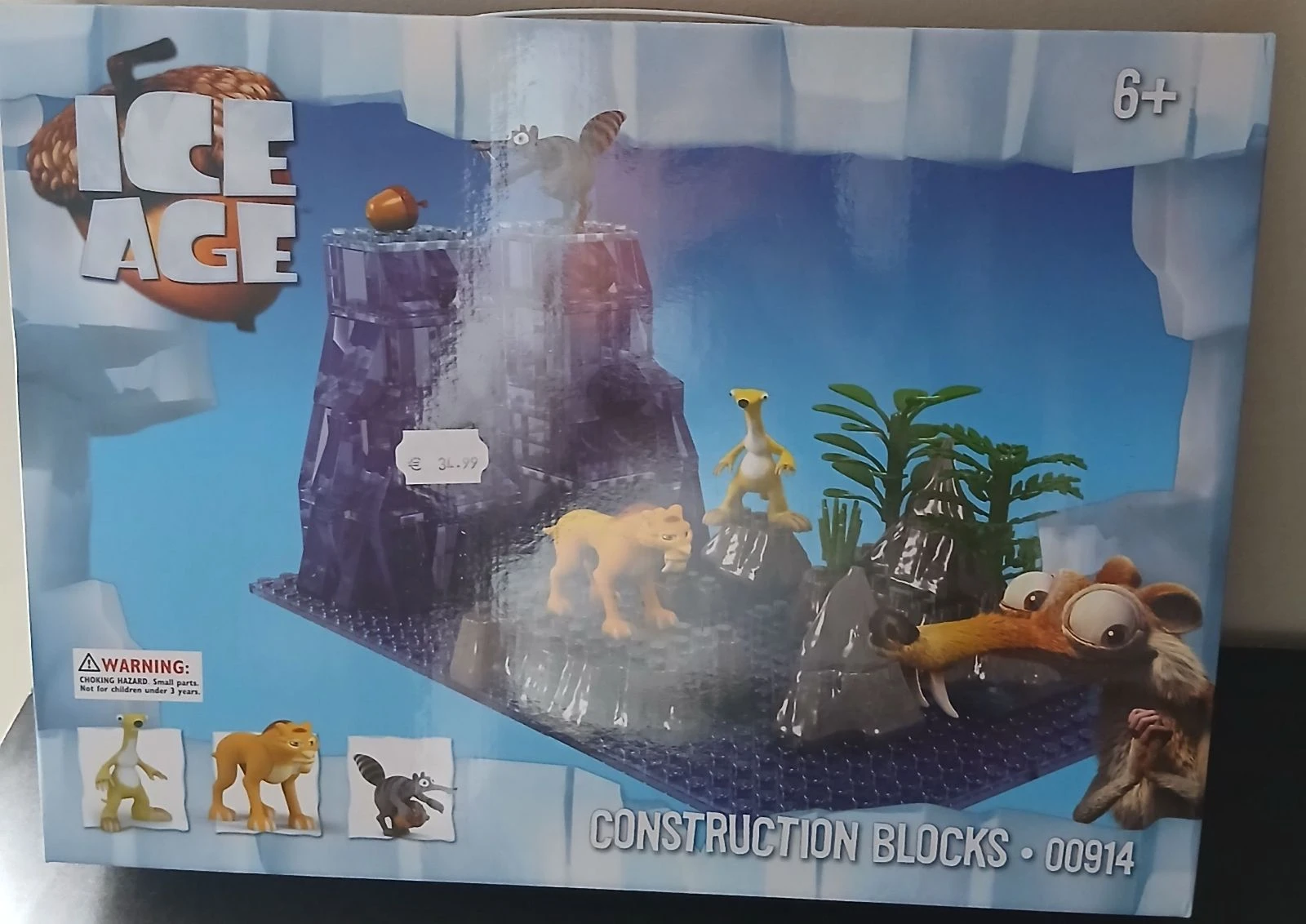 Blocks de construction Age de Glace
